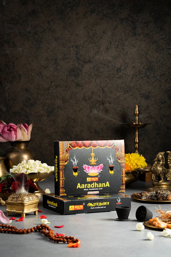 Aaradhana Real Sambrani Cup Sambrani
