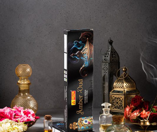 Amber oud Incense Sticks