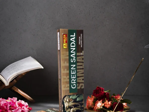 Green Sandal Incense Sticks