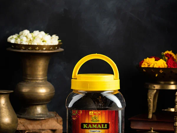 Kamali Pet Jar Cup Sambarani