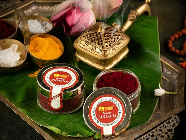 KumKum Powder - Delta brand