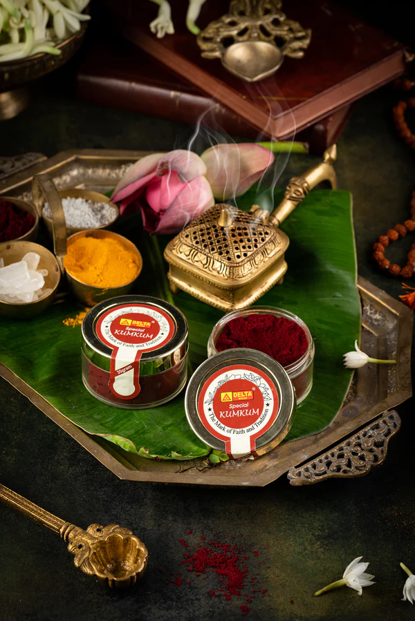 KumKum Powder - Delta brand