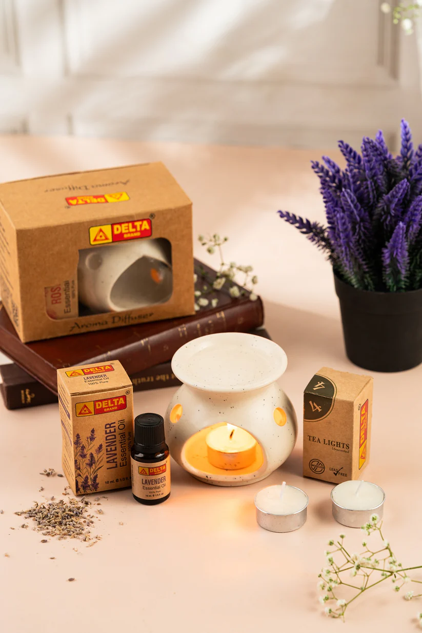 Lavender Aroma Diffuser - DELTA BRAND