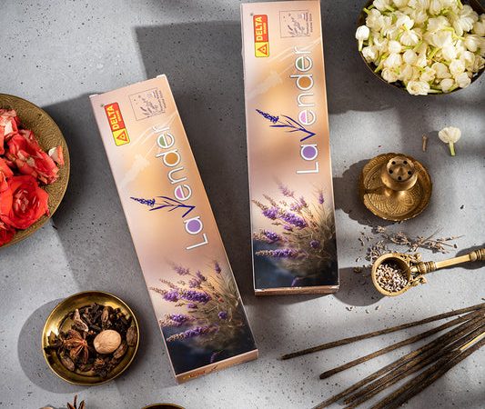 Lavender Incense Sticks Delta brand