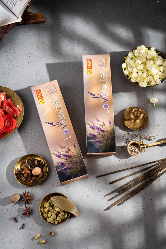 Lavender Incense Sticks Delta brand