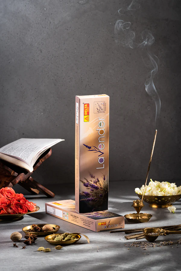 Lavender Incense Sticks delta brand