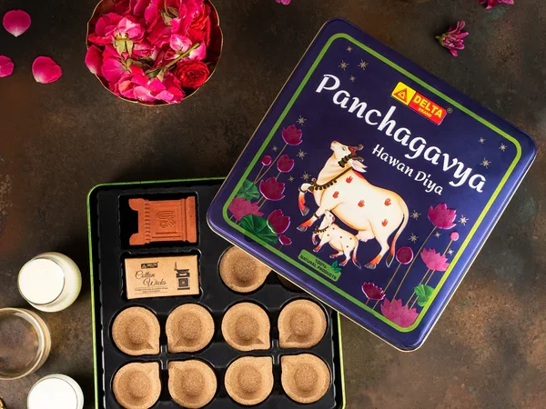 Panchagavya Hawan Diya Cup Sambrani