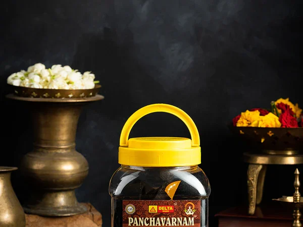 Panchavarnam Pet Jar Cup Sambarani Cup
