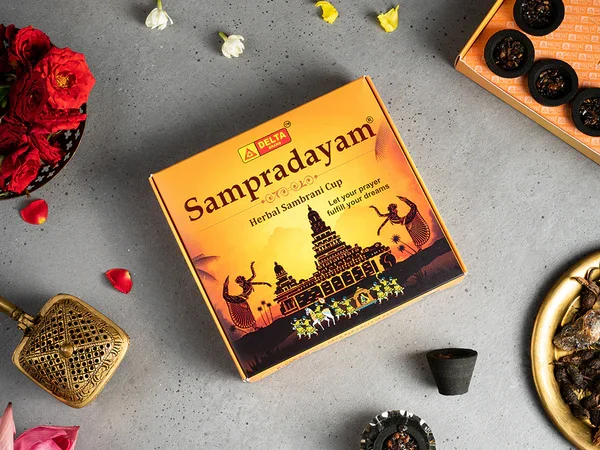 Sampradayam Herbal Sambrani Cup