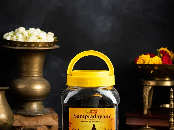 Sampradayam Pet Jar Cup Sambarani